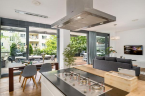 CASsEL LOFTSs - Comfort Apartment - barrierefrei - 112qm offenes Wohnen - große Terrasse